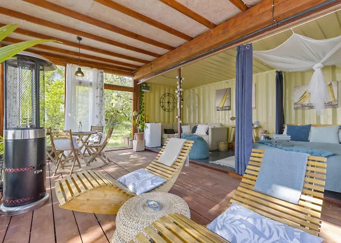 Cozy River-view אוהל מפואר Šamorín